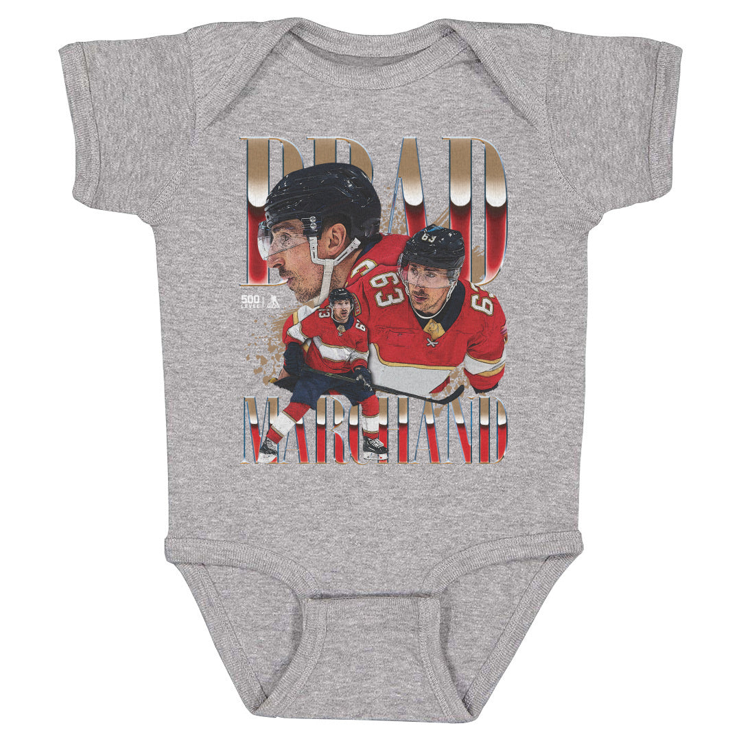 Brad Marchand Kids Baby Onesie | 500 LEVEL