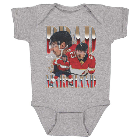 Brad Marchand Kids Baby Onesie | 500 LEVEL