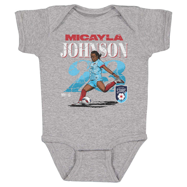 Micayla Johnson Kids Baby Onesie | 500 LEVEL
