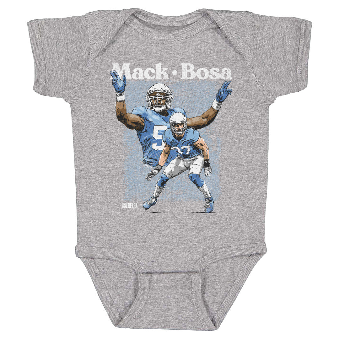 Khalil Mack Kids Baby Onesie | 500 LEVEL