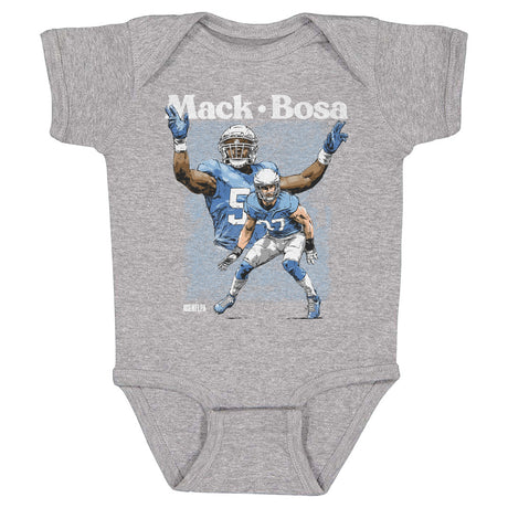 Khalil Mack Kids Baby Onesie | 500 LEVEL