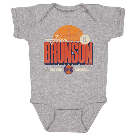 Jalen Brunson Kids Baby Onesie | 500 LEVEL