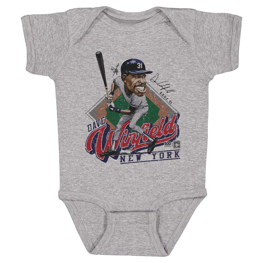 Dave Winfield Kids Baby Onesie | 500 LEVEL