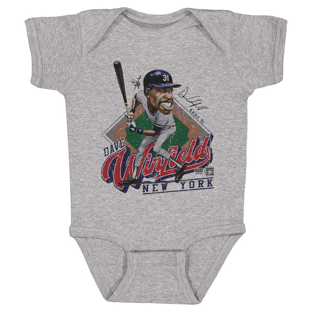 Dave Winfield Kids Baby Onesie | 500 LEVEL