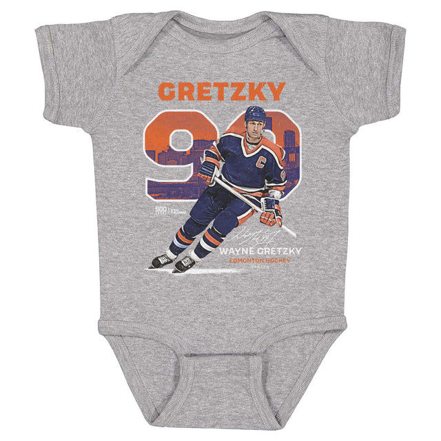 Wayne Gretzky Kids Baby Onesie | 500 LEVEL