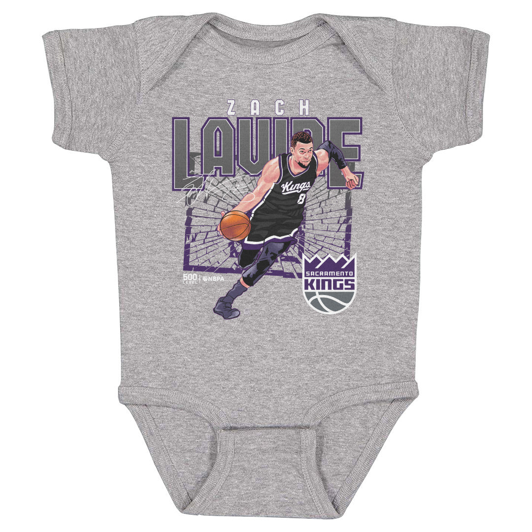 Zach Lavine Kids Baby Onesie | 500 LEVEL