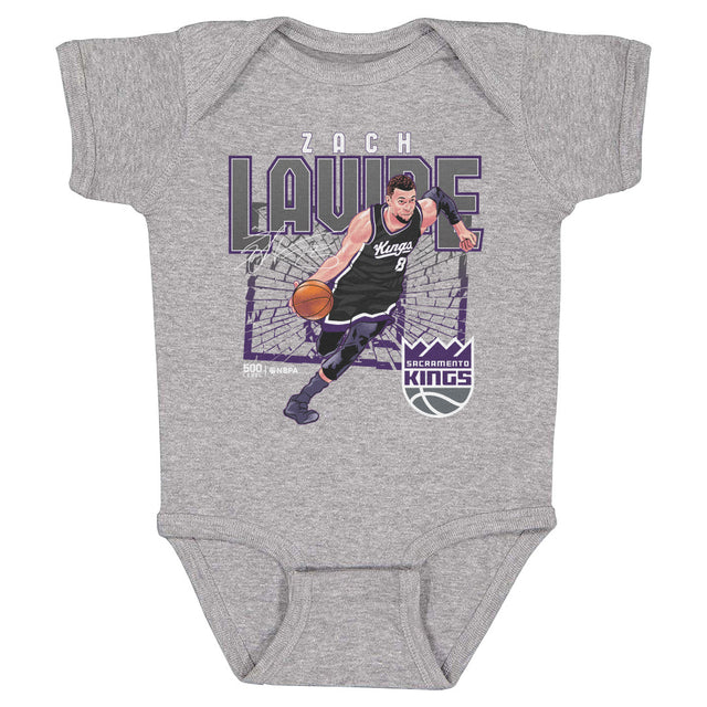 Zach Lavine Kids Baby Onesie | 500 LEVEL