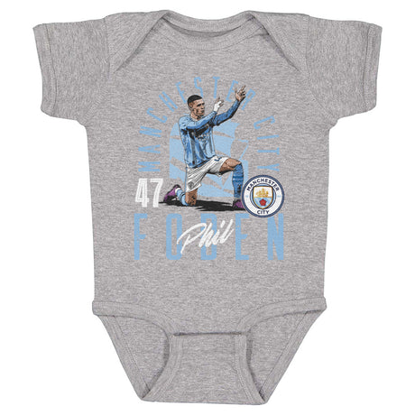 Phil Foden Kids Baby Onesie | 500 LEVEL