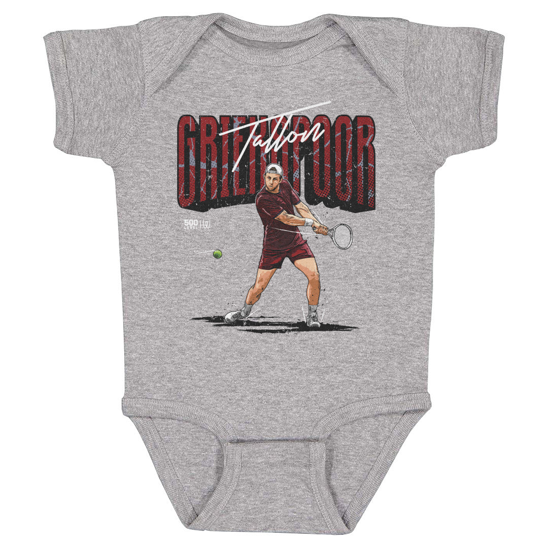 Tallon Griekspoor Kids Baby Onesie | 500 LEVEL