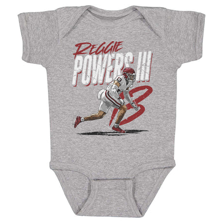 Reggie Powers III Kids Baby Onesie | 500 LEVEL