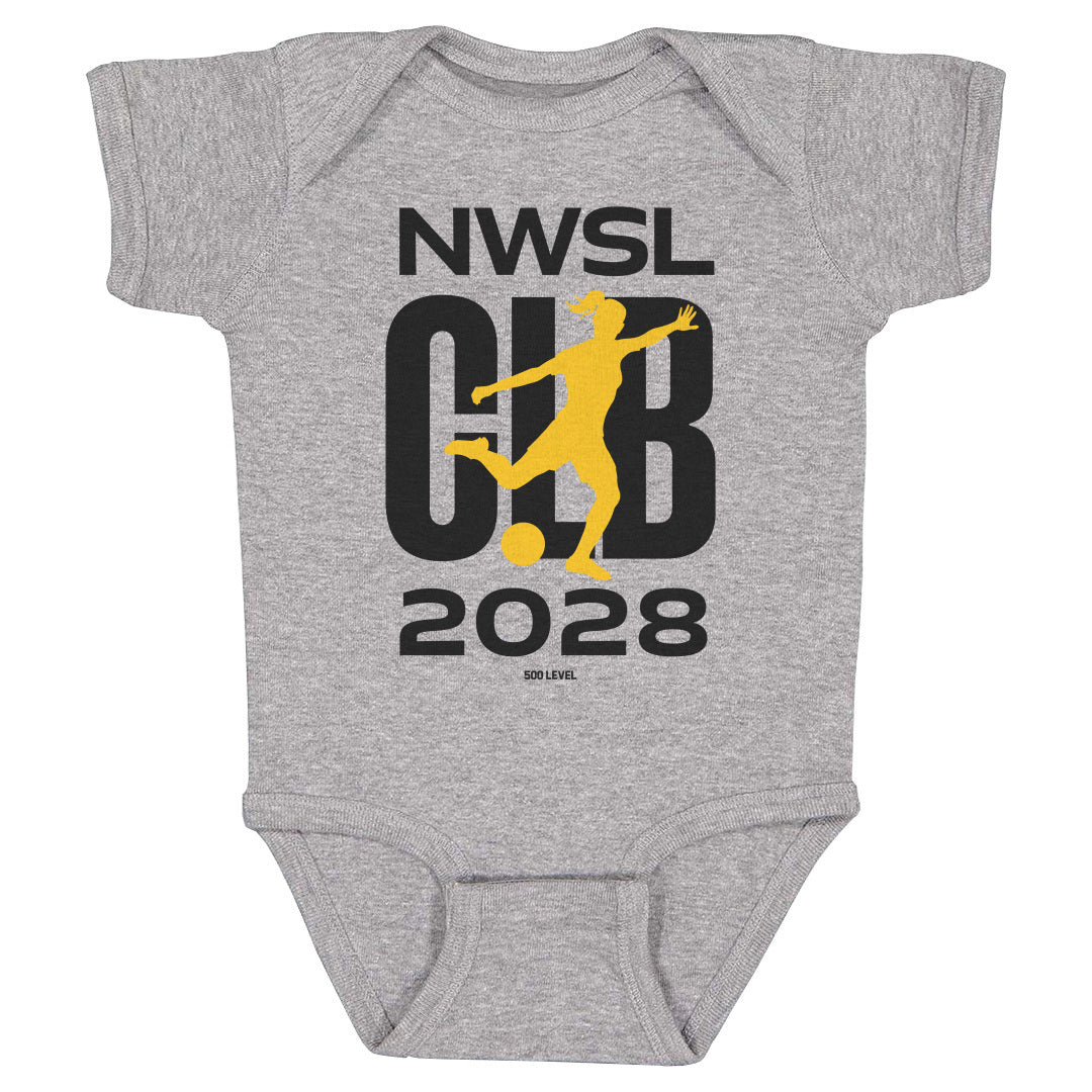 Columbus NWSL Kids Baby Onesie | 500 LEVEL