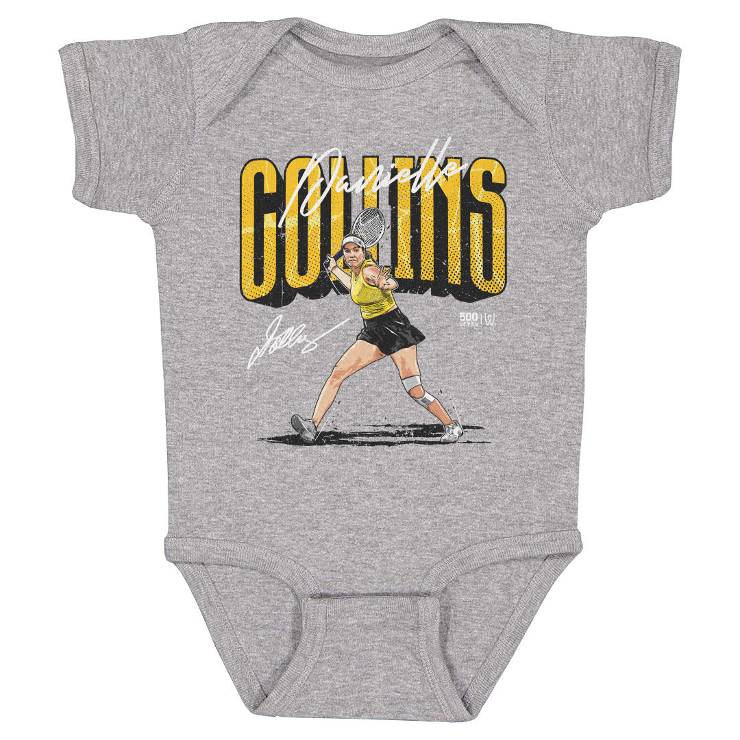 Danielle Collins Kids Baby Onesie | 500 LEVEL