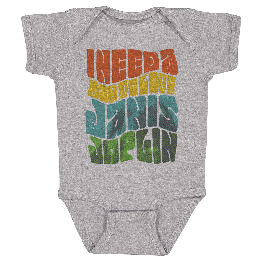 Janis Joplin Kids Baby Onesie | 500 LEVEL