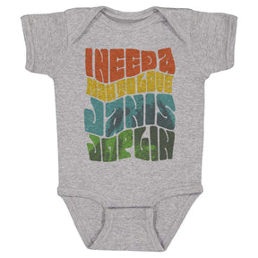 Janis Joplin Kids Baby Onesie | 500 LEVEL