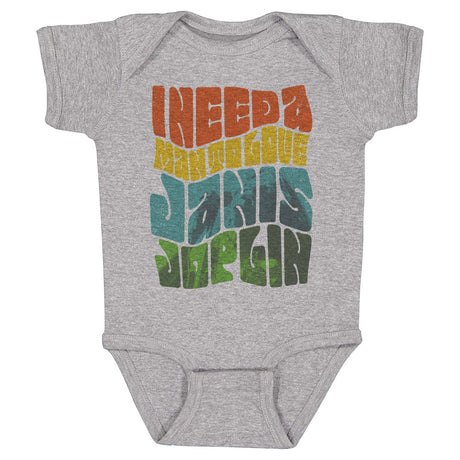 Janis Joplin Kids Baby Onesie | 500 LEVEL