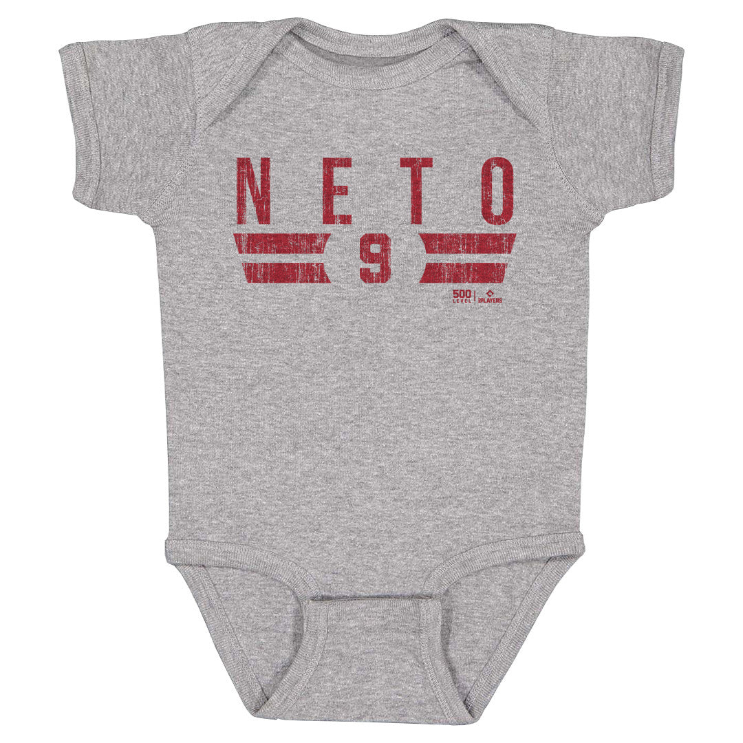 Zach Neto Kids Baby Onesie | 500 LEVEL