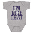 Justin Jefferson Kids Baby Onesie | 500 LEVEL