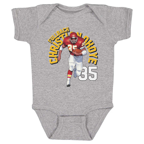 Christian Okoye Kids Baby Onesie | 500 LEVEL