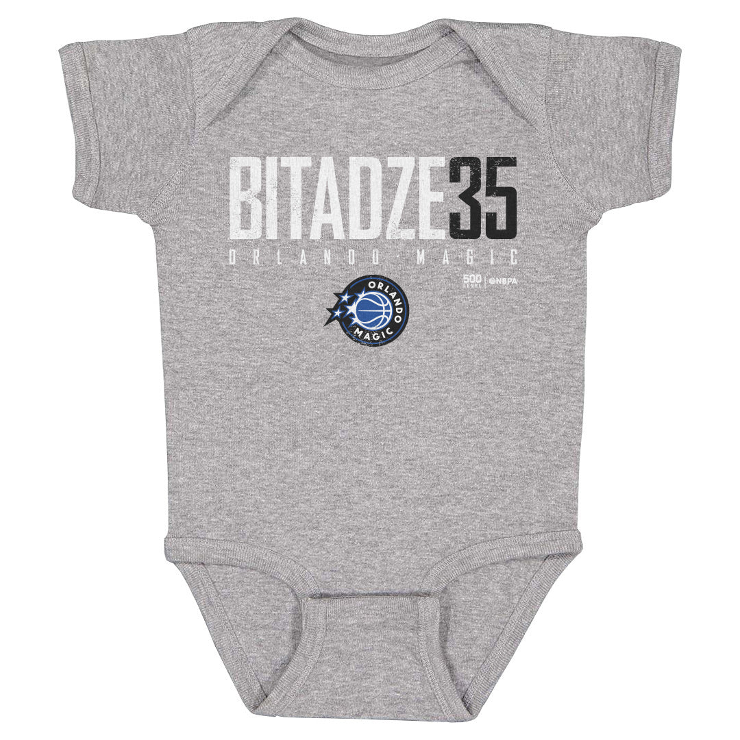 Goga Bitadze Kids Baby Onesie | 500 LEVEL