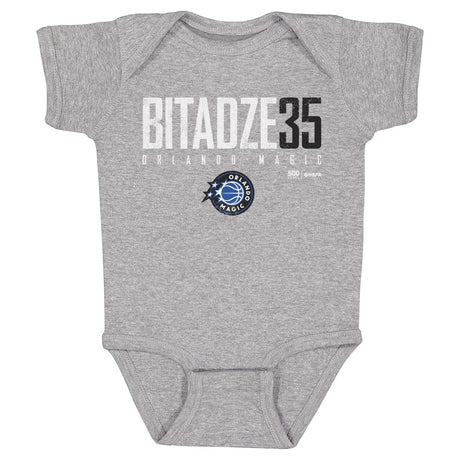 Goga Bitadze Kids Baby Onesie | 500 LEVEL