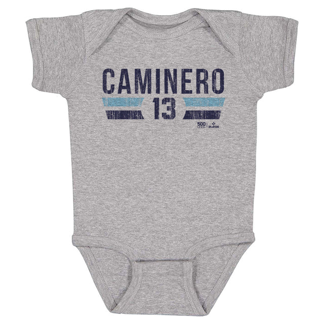 Junior Caminero Kids Baby Onesie | 500 LEVEL