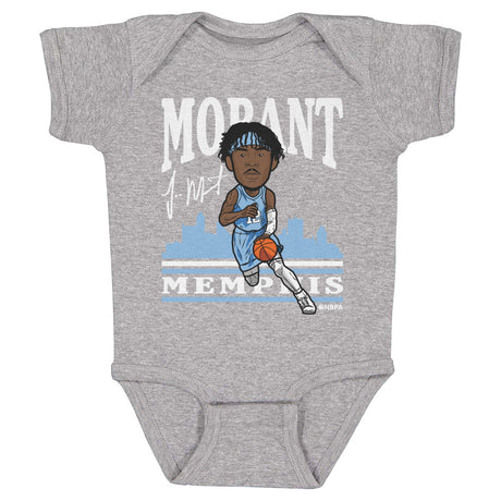 Ja Morant Kids Baby Onesie | 500 LEVEL
