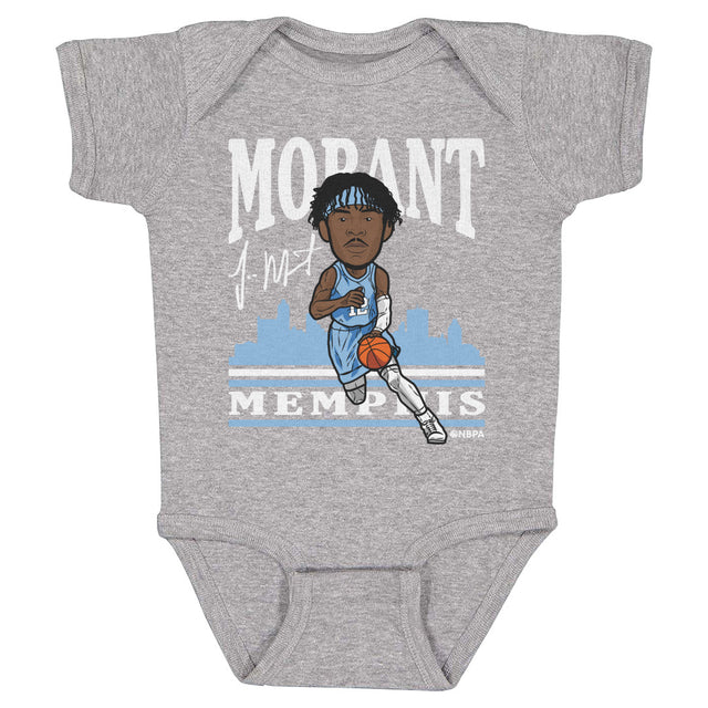 Ja Morant Kids Baby Onesie | 500 LEVEL