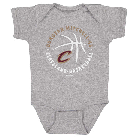 Donovan Mitchell Kids Baby Onesie | 500 LEVEL