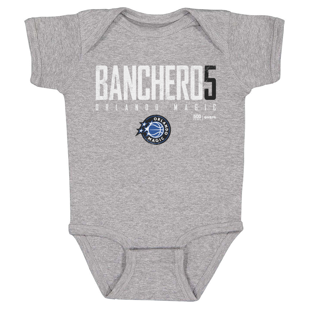 Paolo Banchero Kids Baby Onesie | 500 LEVEL