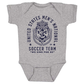 U.S. Soccer Kids Baby Onesie | 500 LEVEL