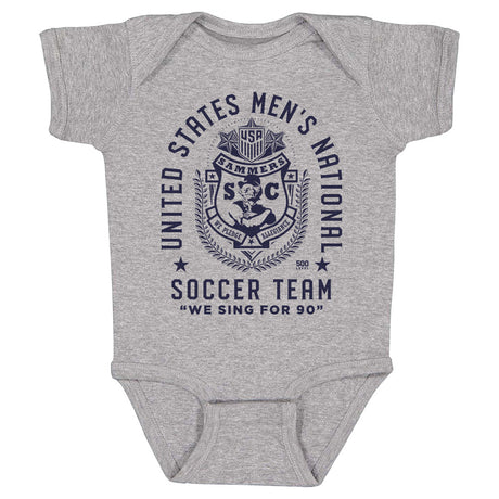 U.S. Soccer Kids Baby Onesie | 500 LEVEL