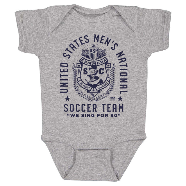 U.S. Soccer Kids Baby Onesie | 500 LEVEL
