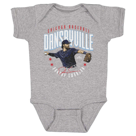 Dansby Swanson Kids Baby Onesie | 500 LEVEL