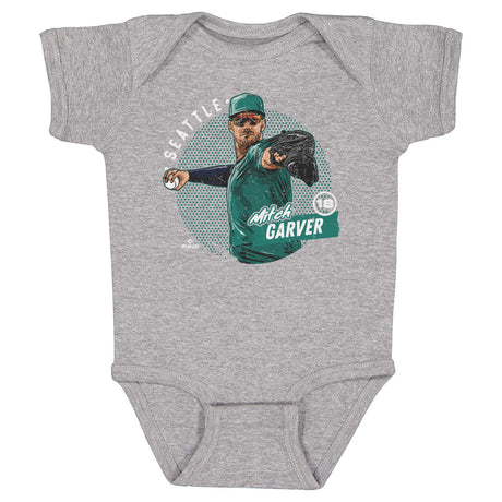 Mitch Garver Kids Baby Onesie | 500 LEVEL