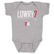 Kyle Lowry Kids Baby Onesie | 500 LEVEL