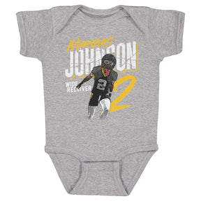 Marquis Johnson Kids Baby Onesie | 500 LEVEL
