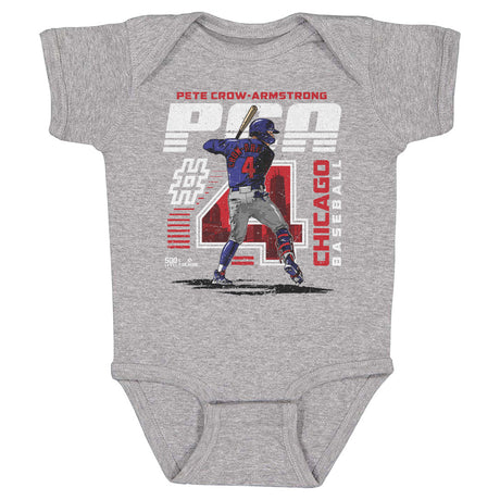 Pete Crow-Armstrong Kids Baby Onesie | 500 LEVEL