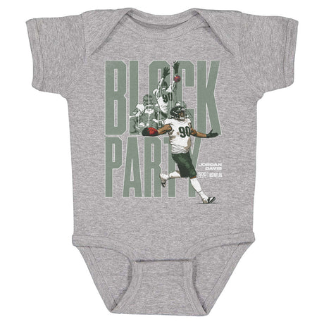 Jordan Davis Kids Baby Onesie | 500 LEVEL