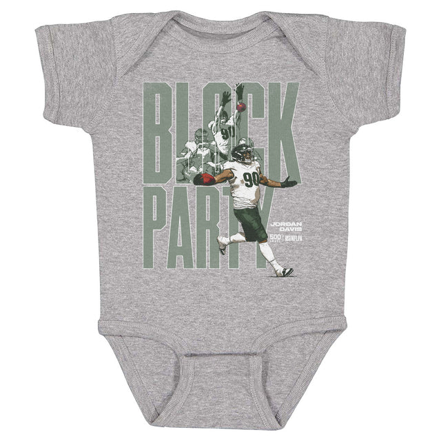 Jordan Davis Kids Baby Onesie | 500 LEVEL
