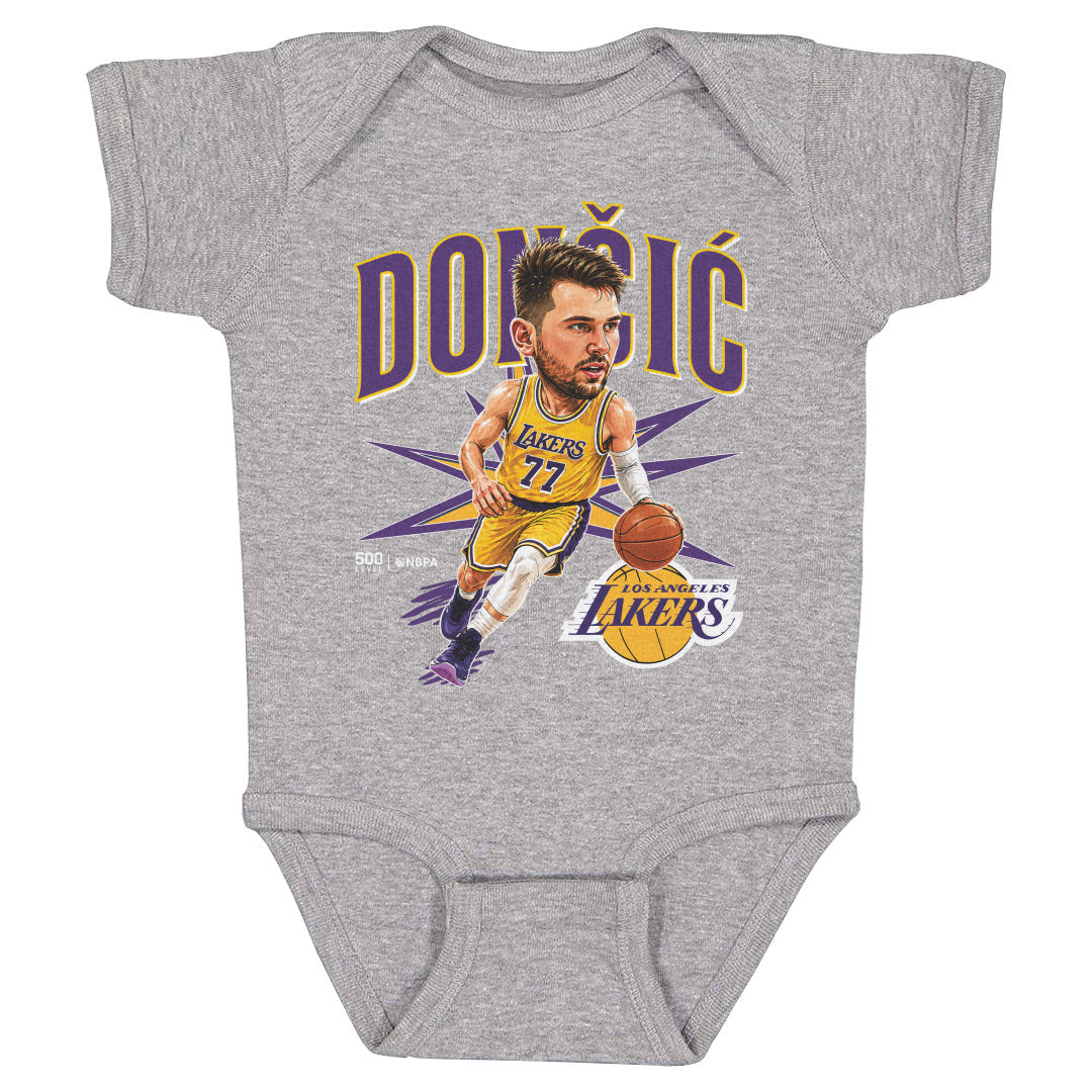 Luka Doncic Kids Baby Onesie | 500 LEVEL
