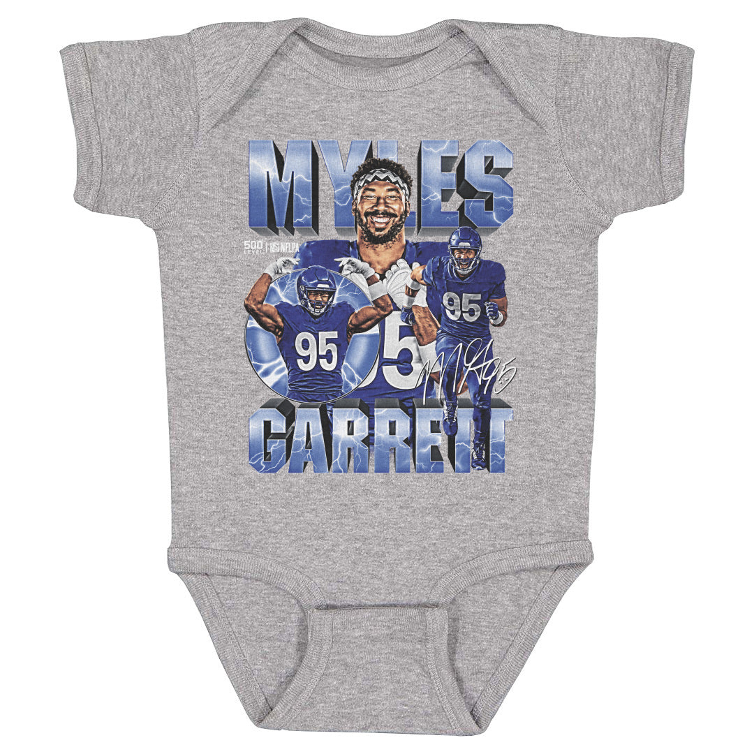 Myles Garrett Kids Baby Onesie | 500 LEVEL