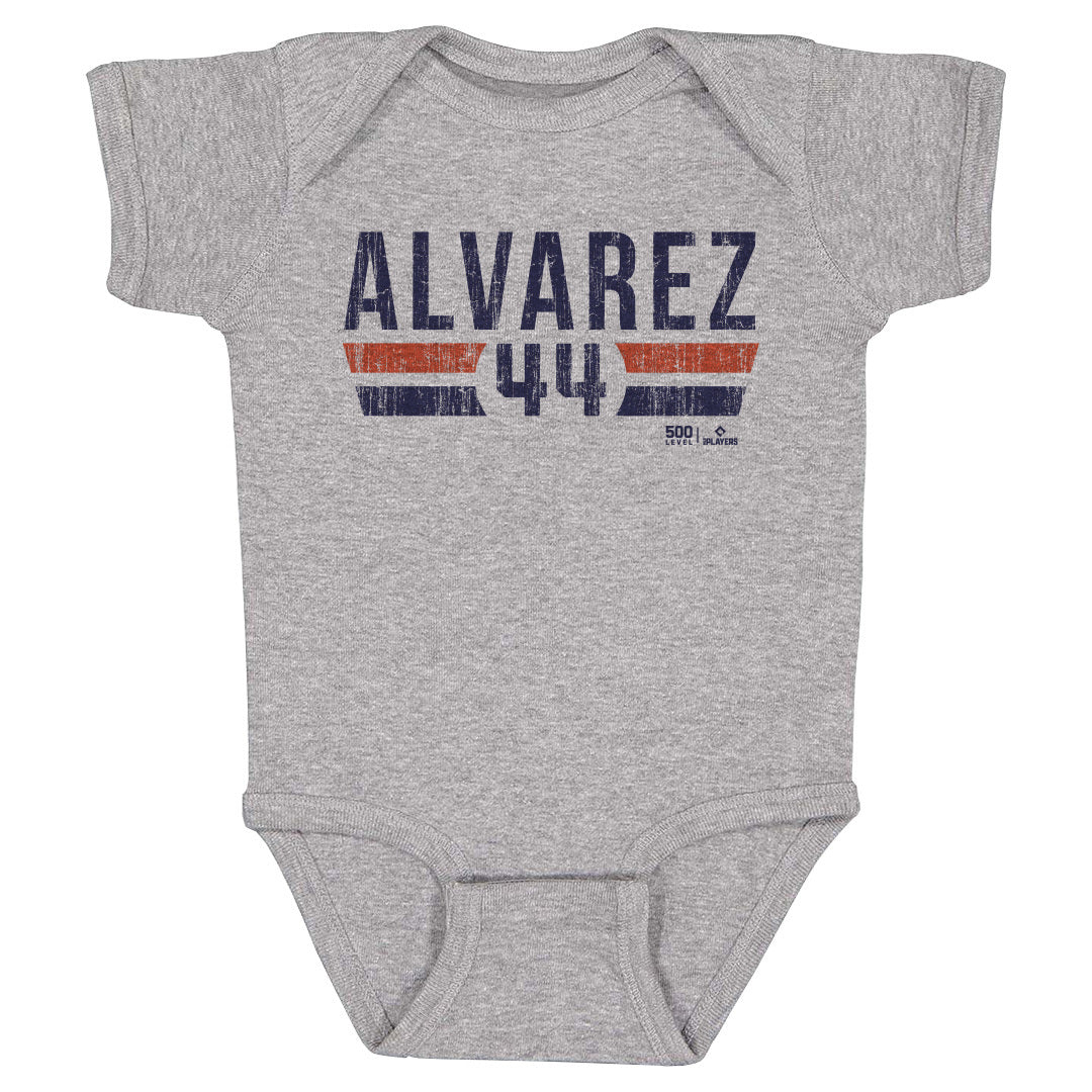 Yordan Alvarez Kids Baby Onesie | 500 LEVEL