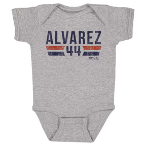 Yordan Alvarez Kids Baby Onesie | 500 LEVEL