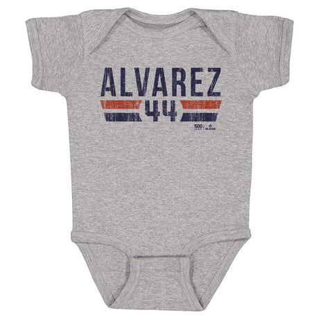 Yordan Alvarez Kids Baby Onesie | 500 LEVEL