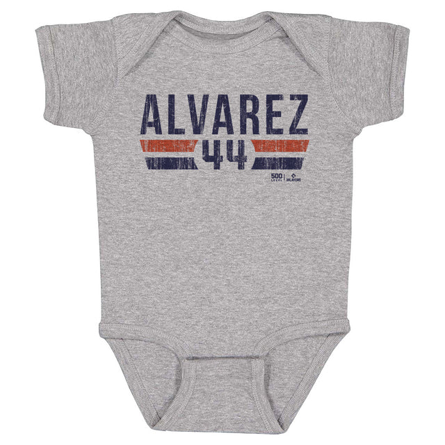 Yordan Alvarez Kids Baby Onesie | 500 LEVEL