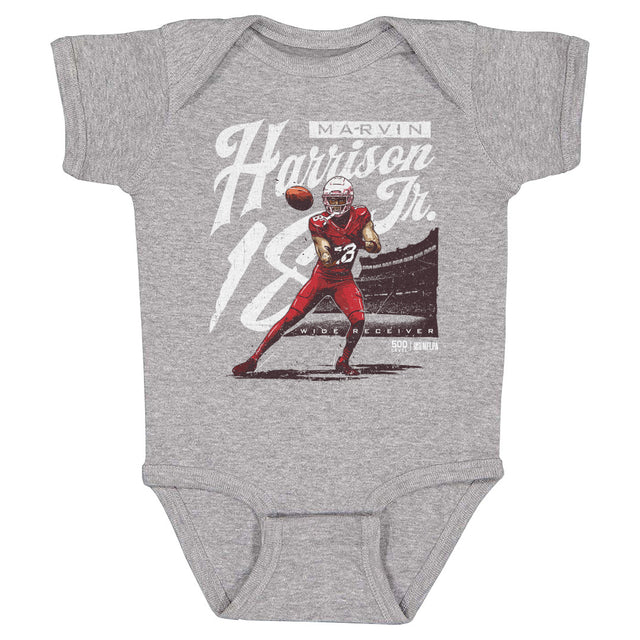 Marvin Harrison Jr. Kids Baby Onesie | 500 LEVEL