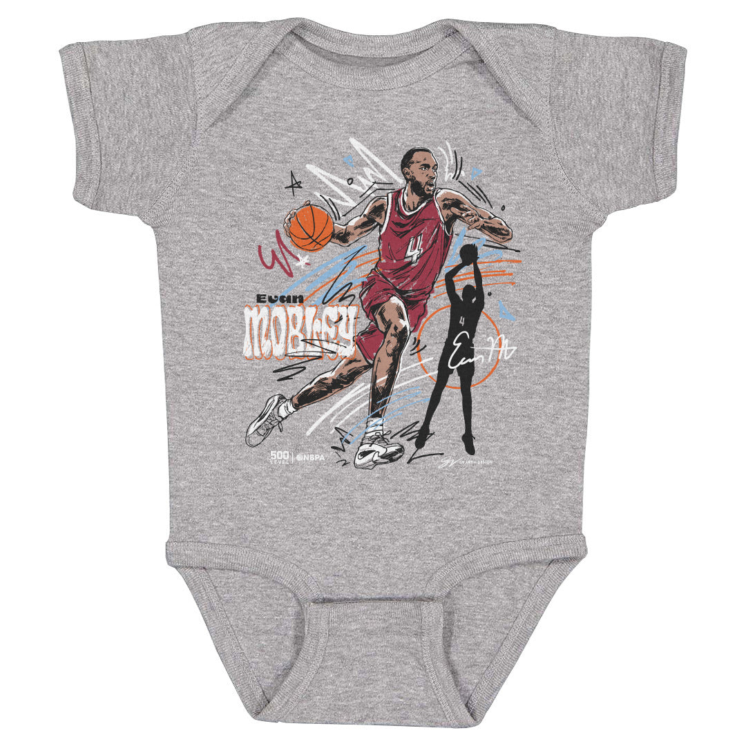 Evan Mobley Kids Baby Onesie | 500 LEVEL