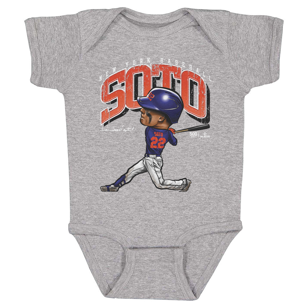 Juan Soto Kids Baby Onesie | 500 LEVEL