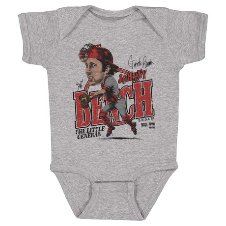 Johnny Bench Kids Baby Onesie | 500 LEVEL