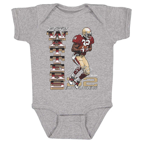 Ricky Watters Kids Baby Onesie | 500 LEVEL